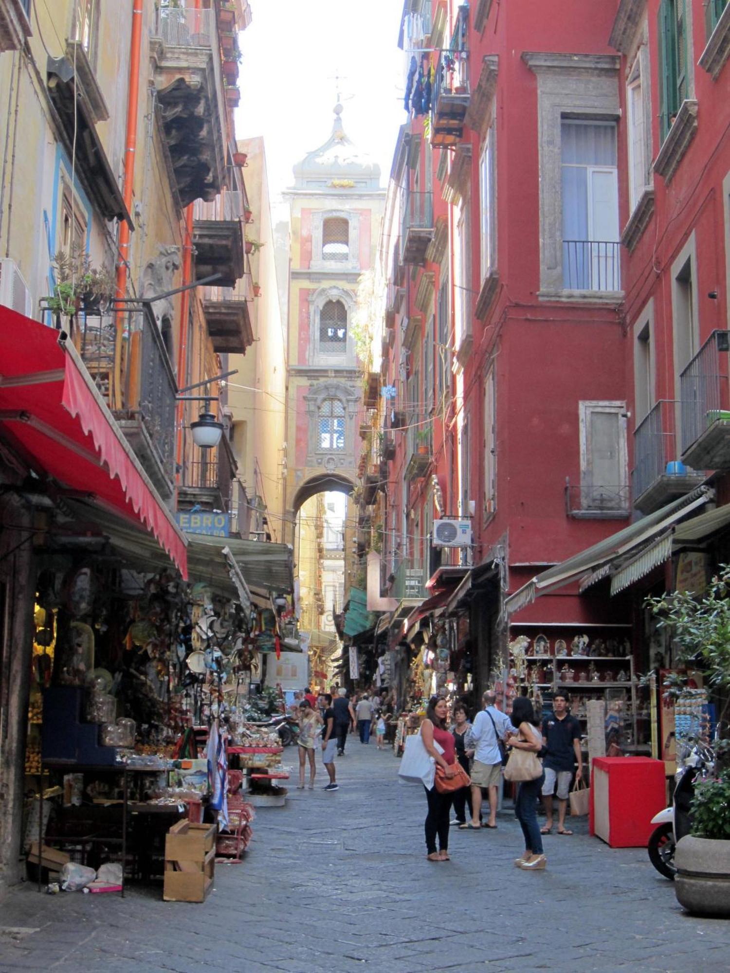 Piano Terra Bed and Breakfast Napoli Eksteriør billede
